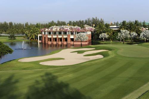 Golf v aparthotelu nebo okolí