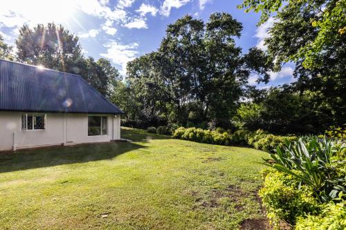 Ein Garten an der Unterkunft Gartmore Guest Farm