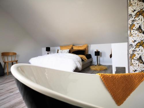 Fotografie z fotogalerie ubytování Charmantes Haus im grünen mit Terrasse und Carport v destinaci Erfurt