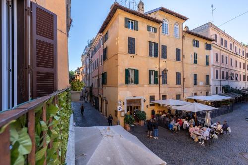 Rome As You Feel - Designer two-level apartment in the heart of Trastevere