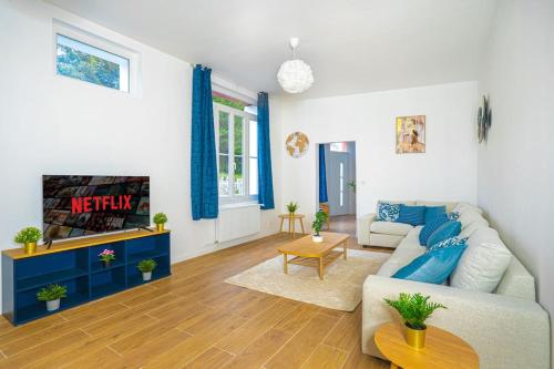 Photo de la galerie de l'établissement Merveilleuse Maison de Rêve, à Elbeuf