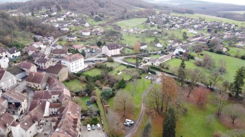 Gîte de la Tuilerie a vista de pájaro