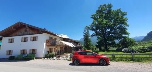 Příroda nedaleko apartmánu