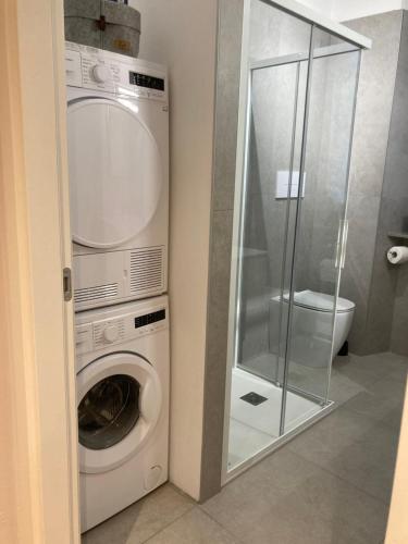 Koupelna v ubytování Residenza Le Fornaci