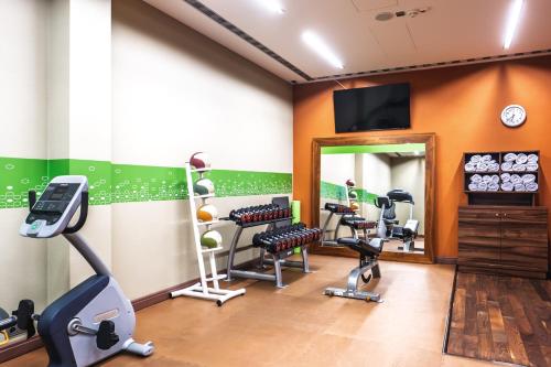 Fitness centrum a/nebo fitness zařízení v ubytování Hampton by Hilton Świnoujscie