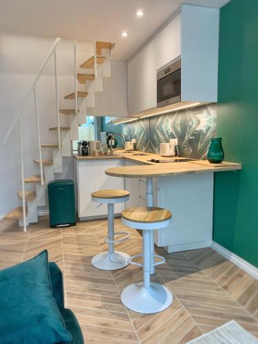 Tiny house avec terrasse privée