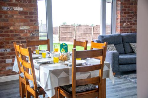 Χώρος καθιστικού στο Bryn Bethel