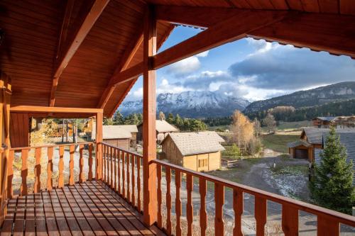À 400m des pistes, confortable chalet pour 10