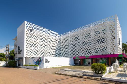 Edificio en el que se encuentra el hotel