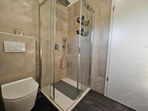 Ένα μπάνιο στο Apartman Elvira