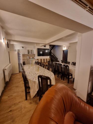 Χώρος καθιστικού στο Vila Micul Vip