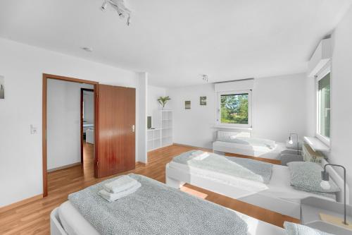 Posezení v ubytování City Apartments- Work & Stay nahe Hannover