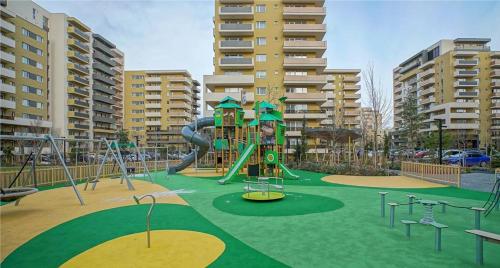 ブラショヴにあるJune's Urban Residenceの遊び場