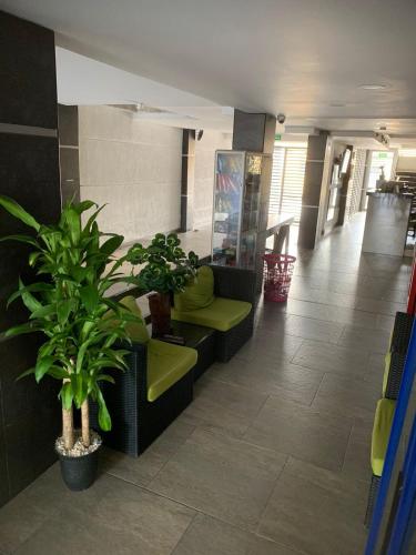 Posezení v ubytování Hotel Onix T