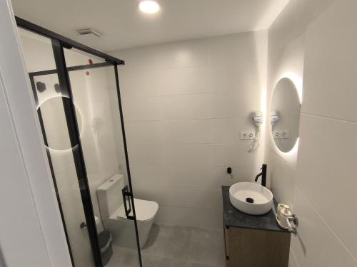 Et badeværelse på Centro Muralla del Mar Cartagena