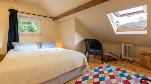 Charming Duplex with Castle View by LovelyStay