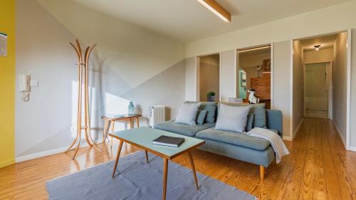 Charming Duplex with Castle View by LovelyStay