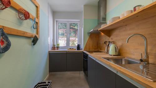 Charming Duplex with Castle View by LovelyStay