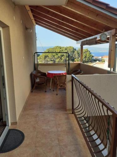 Ferienwohnung in Duce mit Meerblick, Balkon, Klimaanlage, W-LAN 5128-3