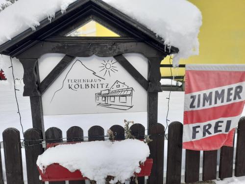 Ferienhaus Kolbnitz v zimě