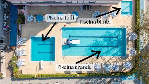 Fotografie z fotogalerie ubytování Hotel Alba D'Oro v destinaci Gatteo a Mare