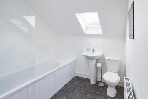 Un baño de Beach Retreat Apt 11 in Skinningrove