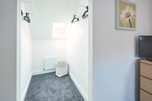 Un baño de Beach Retreat Apt 11 in Skinningrove