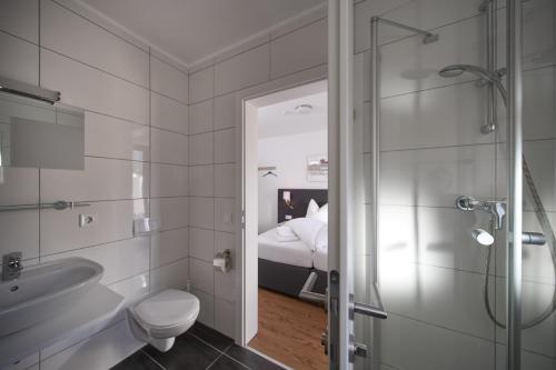 Chalet-Resort Montafonにあるバスルーム