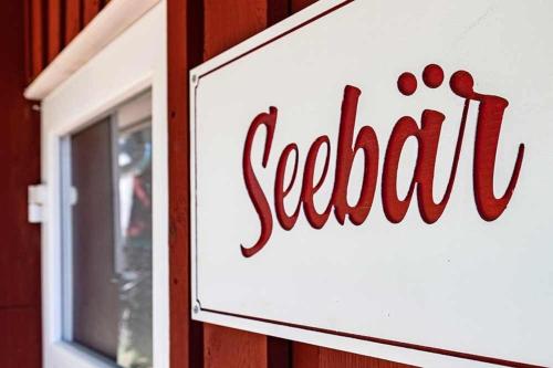 Certifikát, hodnocení, plakát nebo jiný dokument vystavený v ubytování Seebär