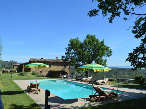 Bazén v ubytovaní Holiday Home A spasso tra gli ulivi by Interhome alebo v jeho blízkosti