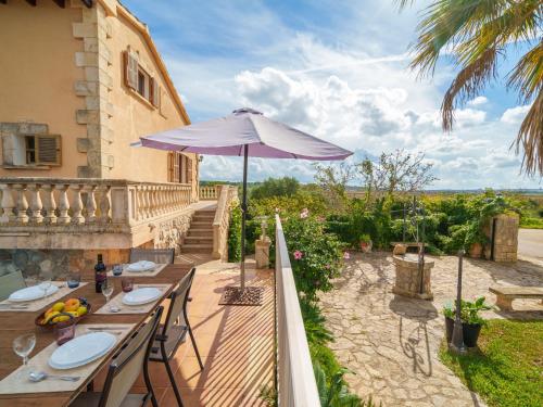 Μπαλκόνι ή βεράντα στο Villa Campas by Interhome