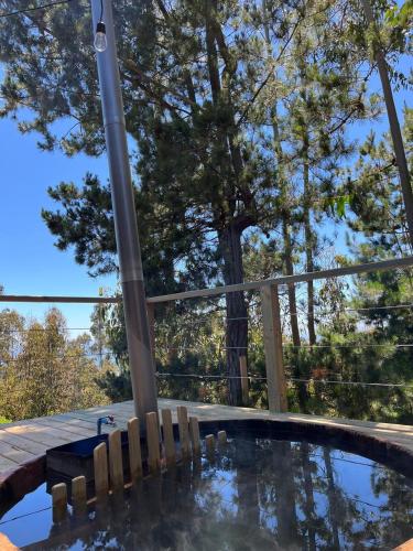 Фотография из галереи Cabaña Quillay by Alto Curanipe в городе Пельюуэ