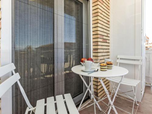 Balkoni atau teres di Apartment El velero by Interhome
