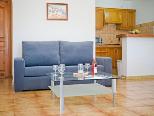 Η κουζίνα ή μικρή κουζίνα στο Holiday Home Gavrena by Interhome