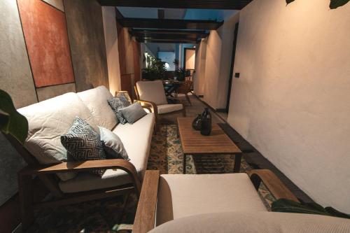 Et opholdsområde på Tita Deluxe