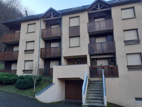 Bygningen som lejligheden ligger i