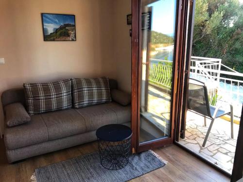 Μπαλκόνι ή βεράντα στο Apartment Luki