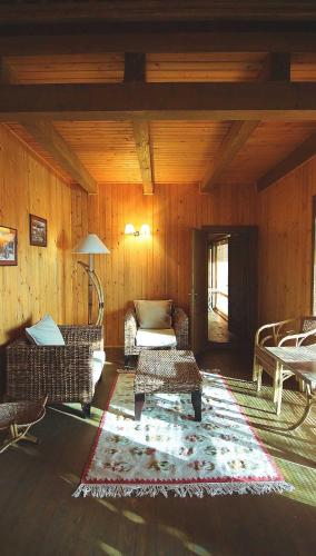 Letto o letti in una camera di Green Village Resort