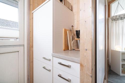 Vannituba majutusasutuses Objekte im Umland Hof Ruhleben - Haus Fischerfreunde