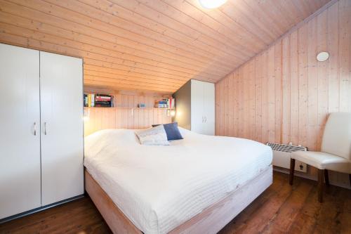 Voodi või voodid majutusasutuse Objekte im Umland Hof Ruhleben - Haus Fischerfreunde toas