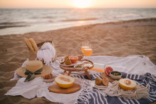 Jídlo v apartmánu nebo okolí