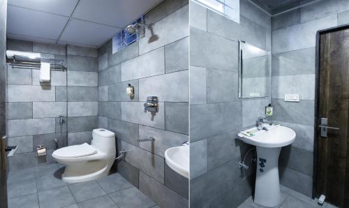 Koupelna v ubytování Itsy Hotels Silver Keys