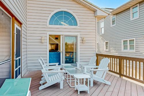 Balkón nebo terasa v ubytování Town of Bethany Beach - 4 Connor Ln