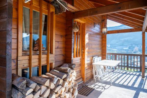 Chalet Terrasse Plein Sud, Cheminée, Ski-Rando, Nature & Village, Animaux admis, Parking