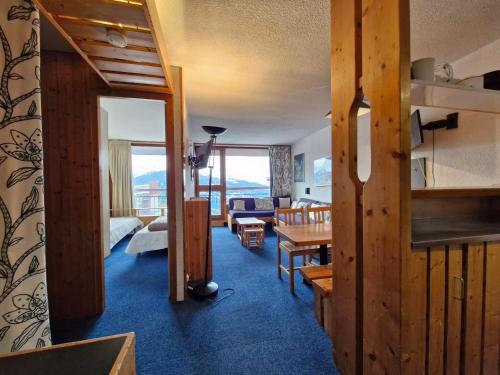 Appartement 2 pièces, 6 personnes, animaux acceptés, WiFi, Arc 1800 - FR-1-411-190