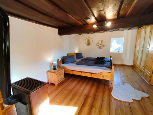 Posezení v ubytování Steuerberg Lodge -Ski