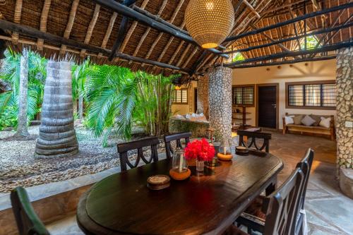 Diani Marine Divers Villageにあるシーティングエリア