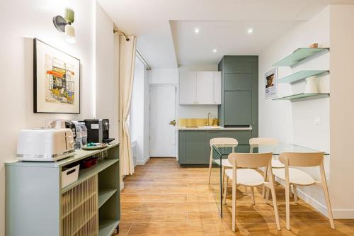 Lovely Flat-4 Pers-Sacré Cœur-Montmartre
