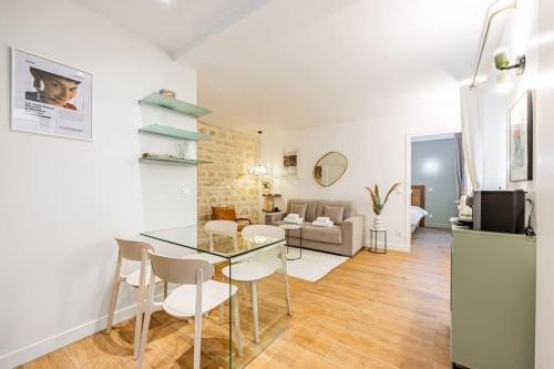 Lovely Flat-4 Pers-Sacré Cœur-Montmartre