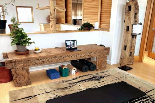 Fotografie z fotogalerie ubytování CASA TUA SANTA FE 2BR 2BA Design Loft Yoga studio Outdoor Living v destinaci Santa Fe